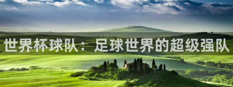 2026男足世界杯赛程：世界杯球队：足球世界的超级强队